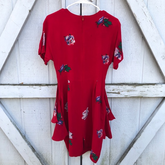 Vintage Karen Kane floral dress - Picture 7 of 7